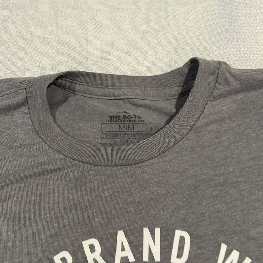Under armor, long sleeve grey top - Picture 2 of 4